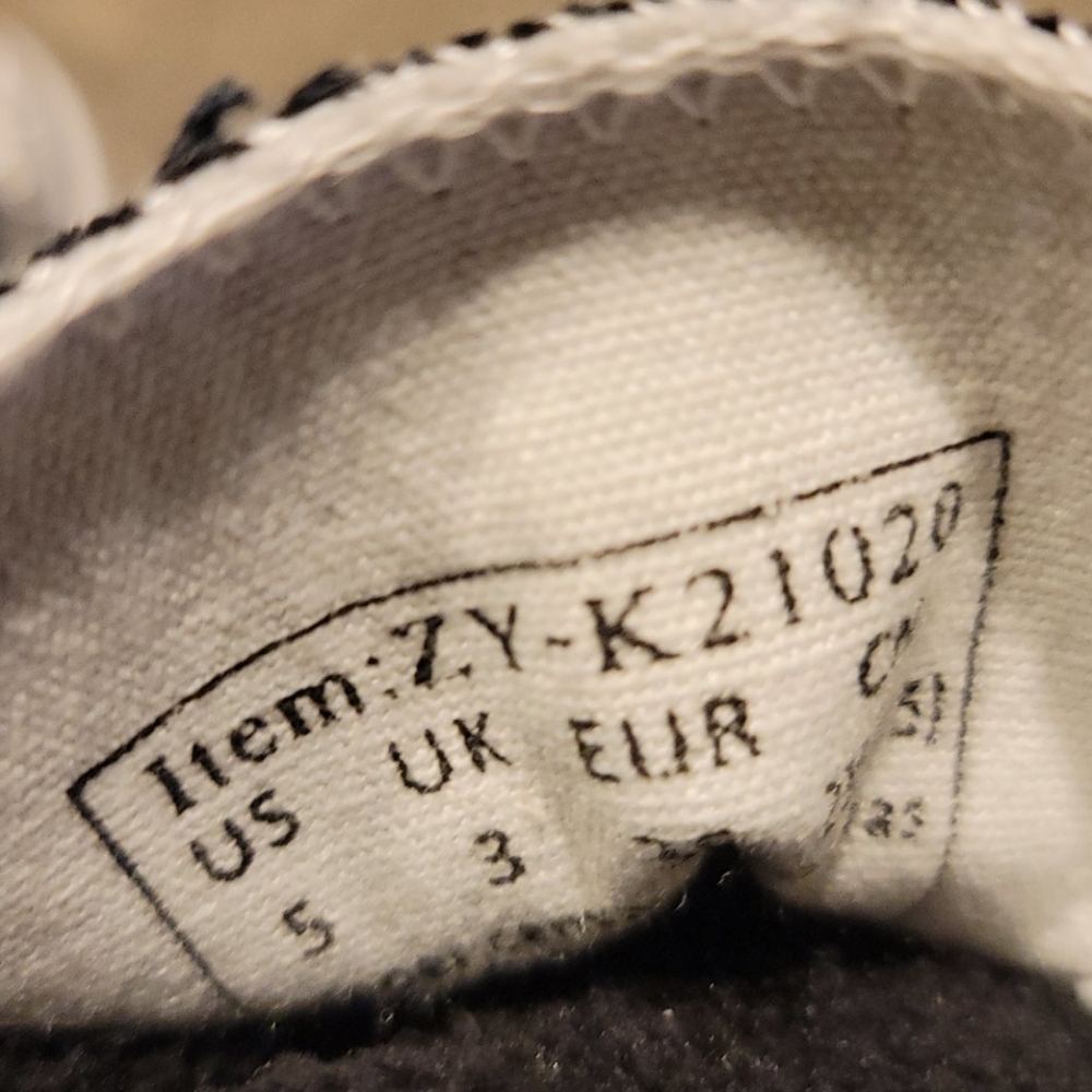 Custom Canvas Bling Sneakers - image 8